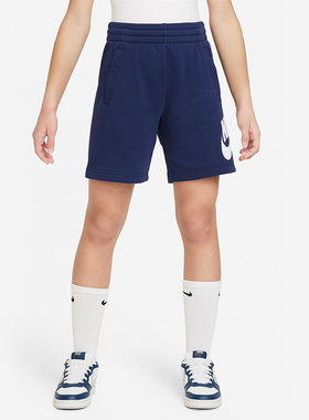 Nike/耐克正品夏季新款大童针织宽松运动短裤FD2997-410