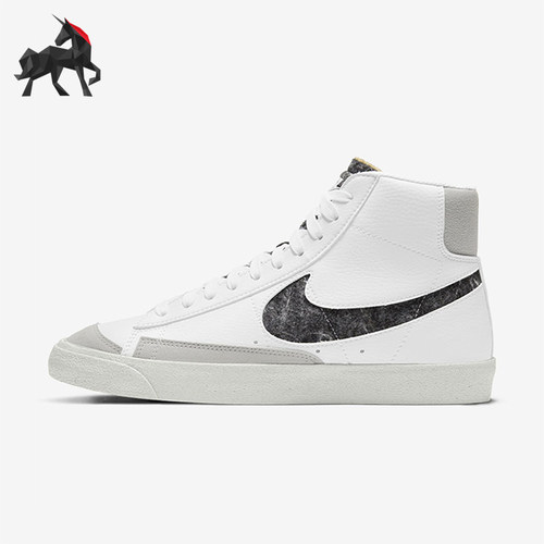Nike/耐克正品BlazerMid7BlazerMid休闲经典舒适板鞋CW6726-100