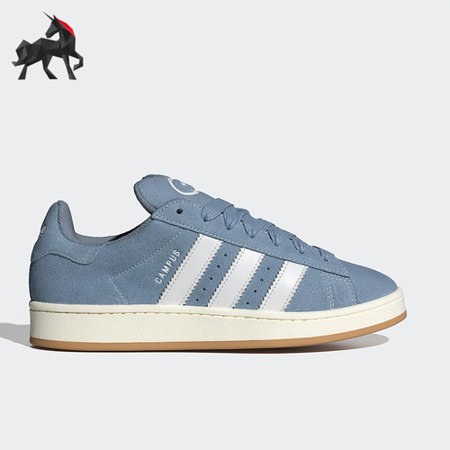 Adidas/阿迪达斯正品三叶草男女轻便透气经典耐磨系带板鞋JQ8346
