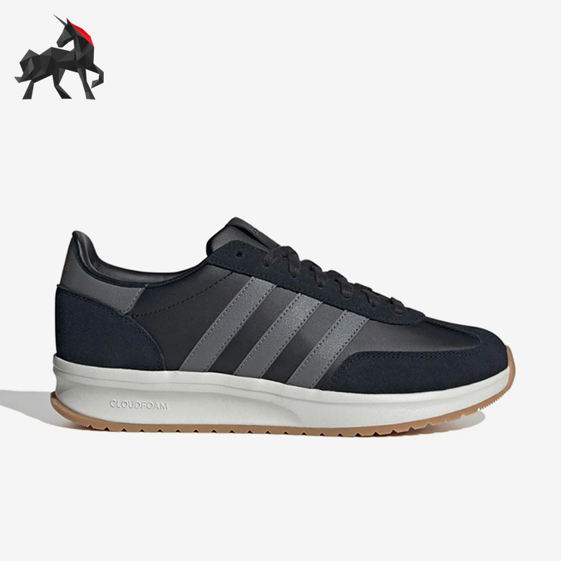 Adidas/阿迪达斯正品2025秋季款男士系带运动耐磨休闲鞋JR8840