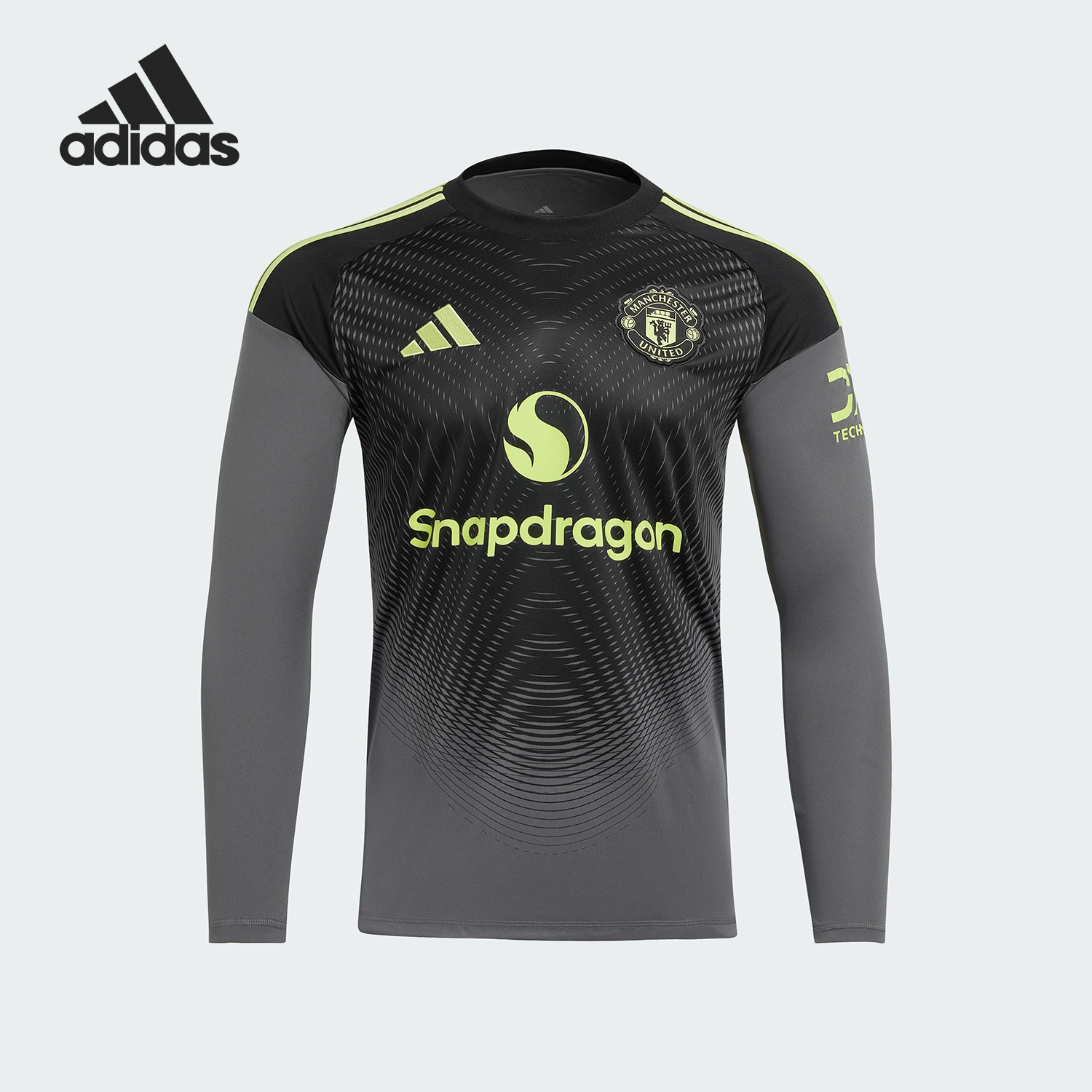 Adidas/阿迪达斯正品2025夏季款男士修身守门员长袖JP3035