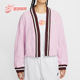 耐克正品 2025秋季 款 Nike 女士日常运动针织V领耐穿外套IM7468 623