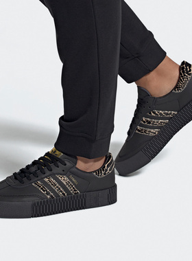 Adidas/阿迪达斯正品三叶草 SAMBAROSE W 女子经典运动鞋 FZ3636