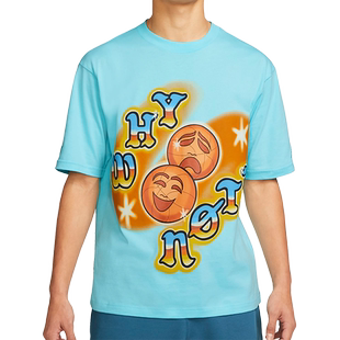 Nike/耐克官方正品JORDAN 'WHY NOT' 男子休闲印花短袖DO2506-482