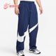 FB7881 Nike 410 男士 针织宽松休闲系带运动长裤 耐克正品 2025冬季