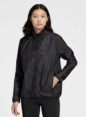 Adidas/阿迪达斯正品新款健身跑步防风女子运动夹克HC7971