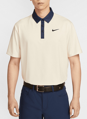 Nike/耐克正品Tour Dri-FIT男士高尔夫经典短袖POLO衫FZ7502-110