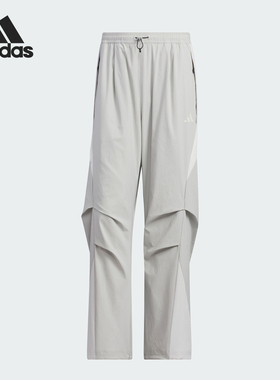 Adidas/阿迪达斯官方正品当季新款男士运动宽松耐磨长裤JI7524