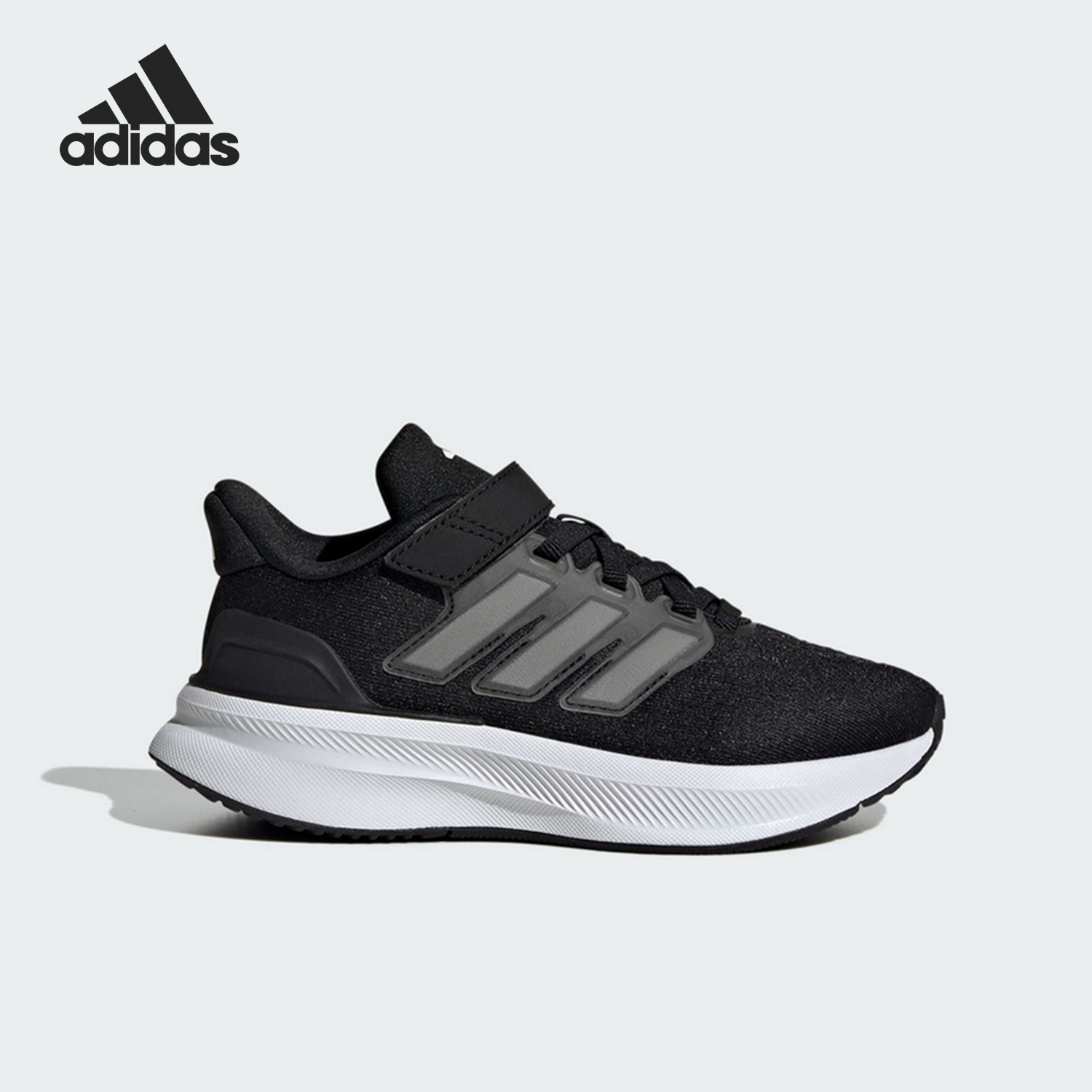 阿迪达斯小童运动耐磨跑步鞋