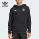 Adidas 阿迪达斯正品 三叶草大童休闲连帽套头宽松运动卫衣JM5570