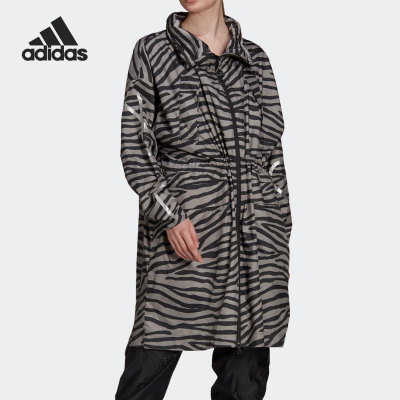 Adidas/阿迪达斯正品春季女子时尚潮流运动休闲外套GU1609
