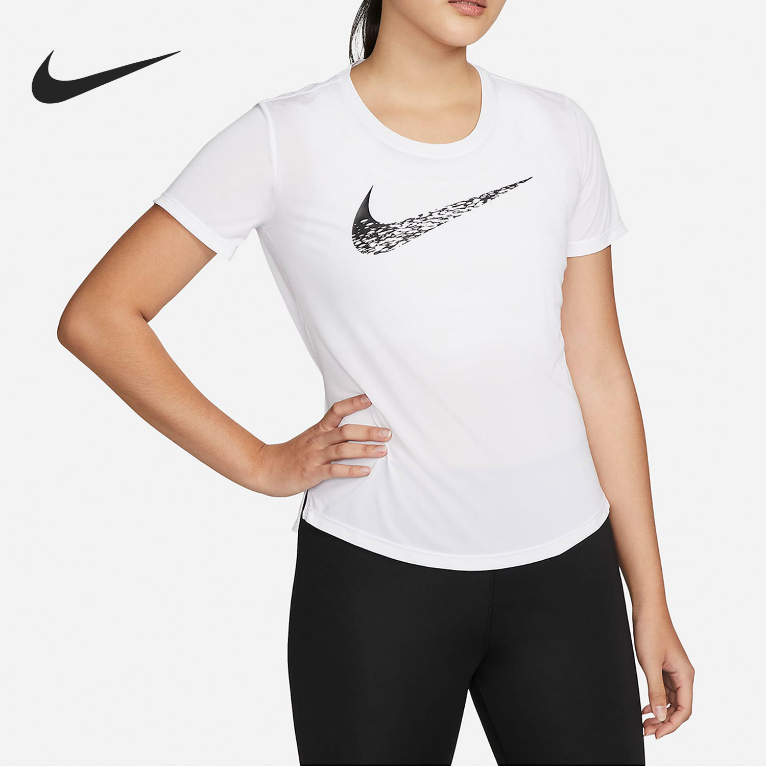 Nike/耐克官方正品女子运动短袖