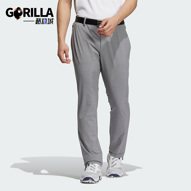 Adidas/阿迪达斯正品4 WAYPT男士高尔夫经典耐穿针织运动裤JF6311