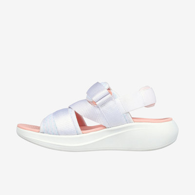 Skechers斯凯奇正品Max Cushioning女性减震防滑凉鞋141603-WMLT