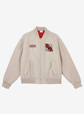 Puma/彪马正品秋冬新款男士刺绣飞行员保暖棒球服631679-96