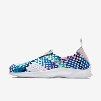 Nike耐克正品Air Woven男防滑套脚低帮日常出行休闲鞋312422-008