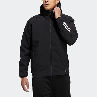 阿迪达斯男子休闲运动夹克外套