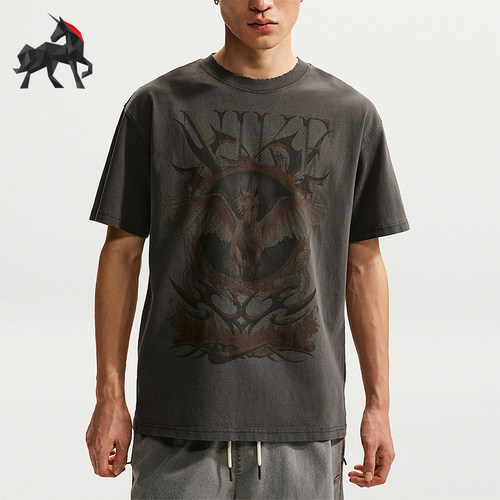 Nike/耐克正品夏季款男士休闲运动时尚设计经典短袖T恤II0678-010