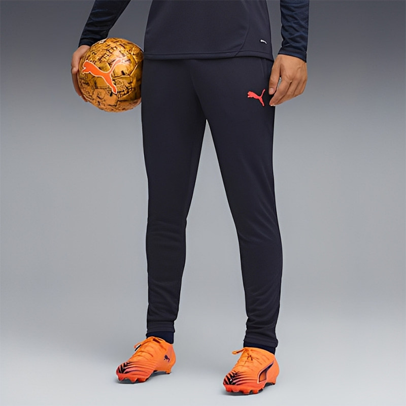Puma/彪马正品2025男士运动修身足球耐穿透气松紧腰长裤660250-08