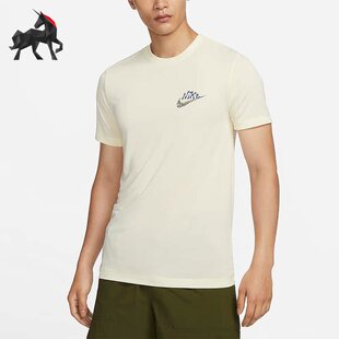 Nike/耐克正品男子运动训练透气印花短袖T恤FJ2372-113