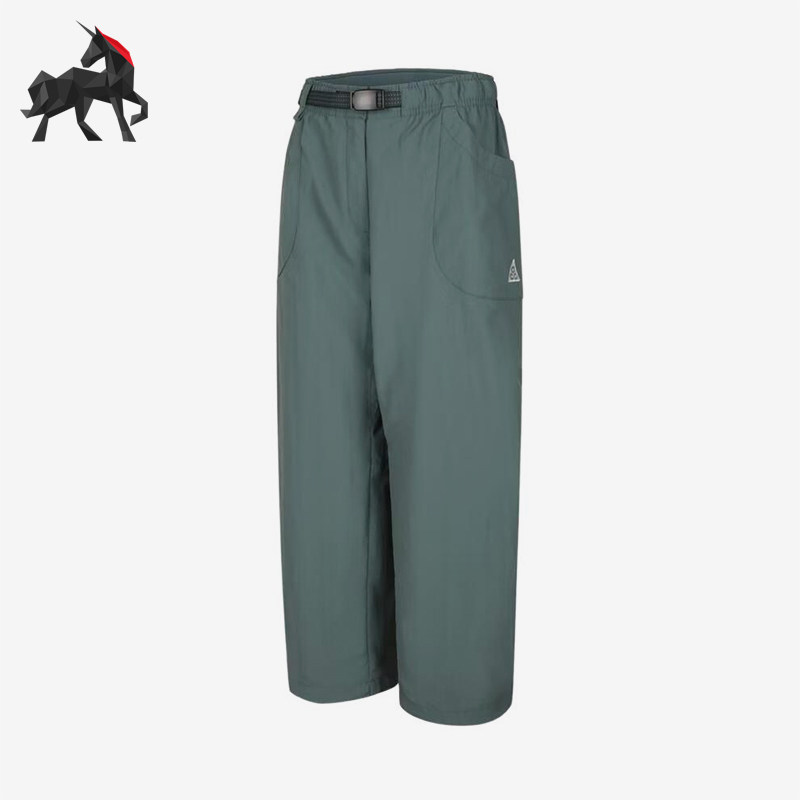 Nike/耐克正品ACG系列DOLOMITI新款女灰绿色经典休闲裤IF0142-382 - 实物图