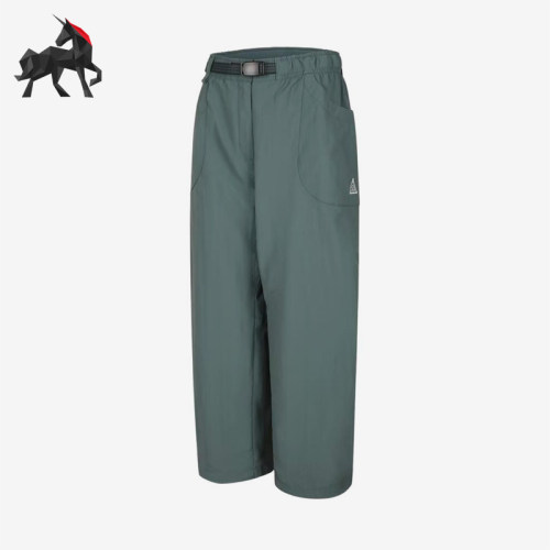 Nike/耐克正品ACG系列DOLOMITI新款女灰绿色经典休闲裤IF0142-382