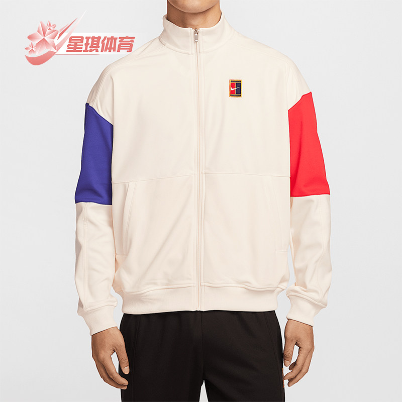 Nike/耐克正品Court Heritage男士薄绒经典网球外套FZ6926-110,运动服/休闲服装,运动茄克/外套,淘宝优惠券,粉丝福利购,淘宝优惠卷