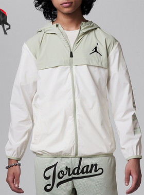 Nike/耐克正品Jordan大童经典舒适轻便梭织外套HM4766-088