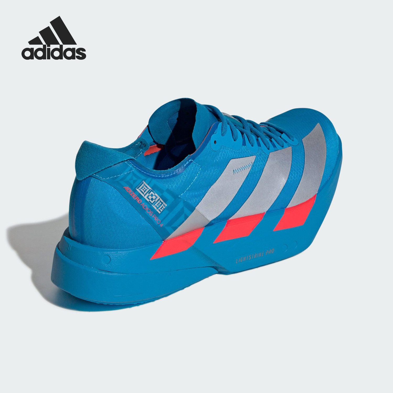 Adidas/阿迪达斯官方正品当季新款男子低帮轻便减震跑步鞋JR4796