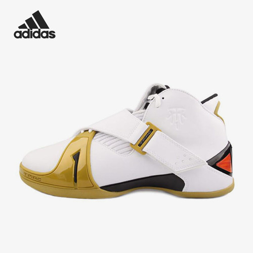 Adidas/阿迪达斯正品T mac 5男士时尚中帮防滑篮球鞋Q16192