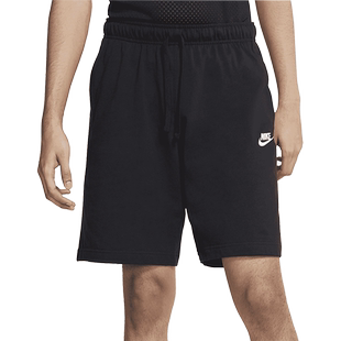 Nike/耐克官方正品男子柔软针织舒适透气运动五分裤 BV2773-010