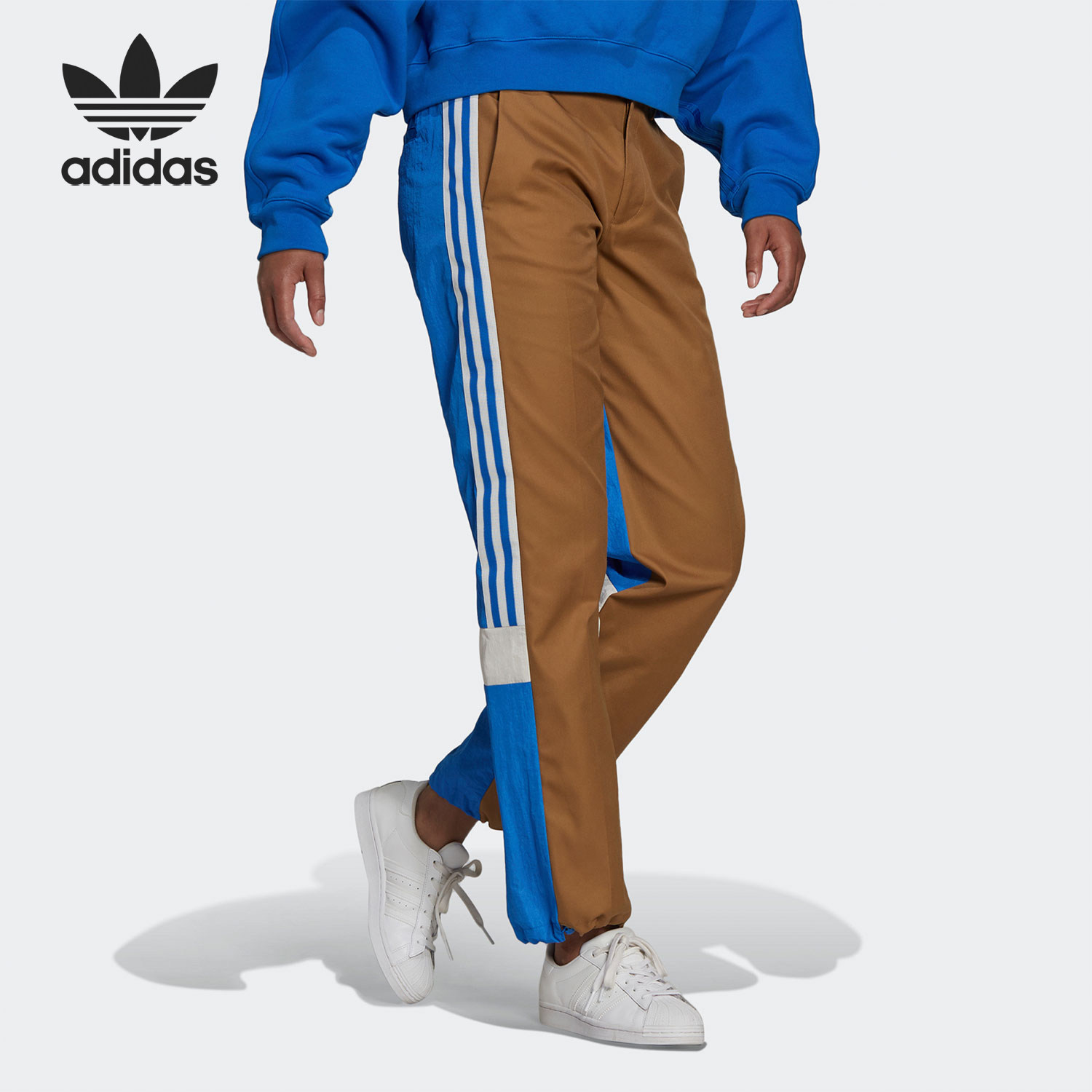 Adidas/阿迪达斯正品三叶草女士复古经典运动休闲长裤H20398,运动服/休闲服装,运动长裤,淘宝优惠券,粉丝福利购,淘宝优惠卷