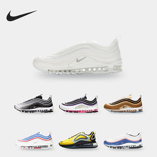 耐克正品 黑白子弹气垫缓震男运动跑步鞋 Air 921826 Max Nike