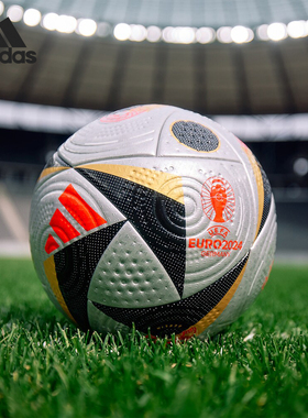 Adidas/阿迪达斯官方正品EURO24 PRO F男女款比赛用5号足球IS7436
