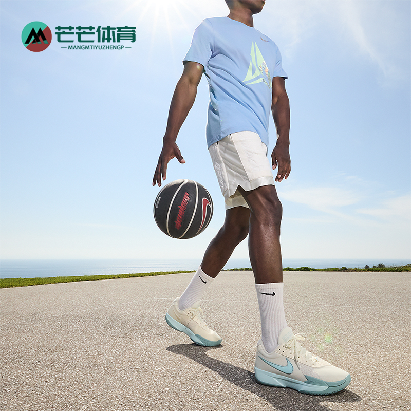 耐克男士透气耐磨篮球鞋