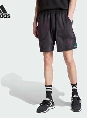 Adidas/阿迪达斯正品EQT SHORTS男士运动经典透气宽松短裤JD0655