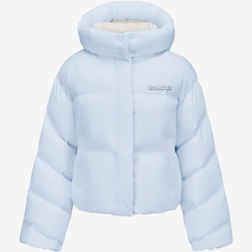 Skechers斯凯奇正品女防水防油渍保暖羽绒服P425W093-0356