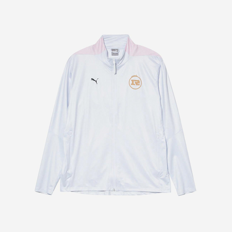 彪马男士印花运动立领外套