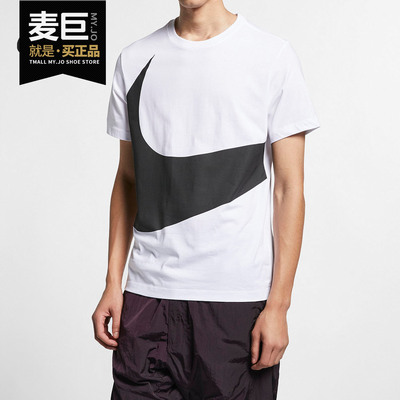 耐克大钩子经典运动休闲短袖t恤