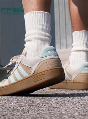 Adidas/阿迪达斯正品三叶草男女耐磨篮球经典系带运动板鞋KI5947