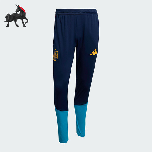 Adidas/阿迪达斯正品TIROSPAIN26PANTS足球训练经典运动裤KA8198