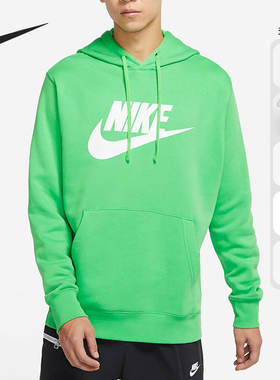 Nike/耐克正品男子时尚休闲运动加绒卫衣连帽套头衫CV6776