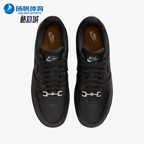 Nike/耐克正品Air Force 1男士耐磨低帮休闲板鞋IM5754-001