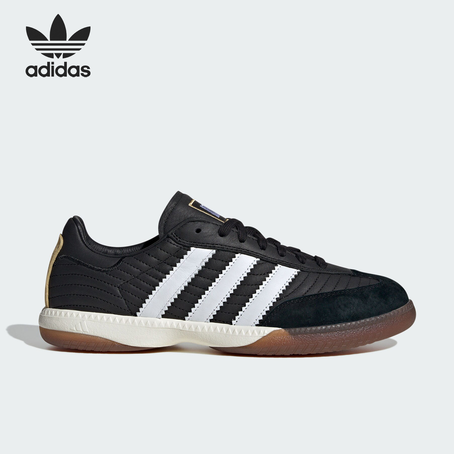 阿迪达斯男女耐磨低帮运动鞋