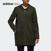 阿迪达斯正品 棉服 PARKA Adidas 款 JKT休闲系列女冬季 DW8351