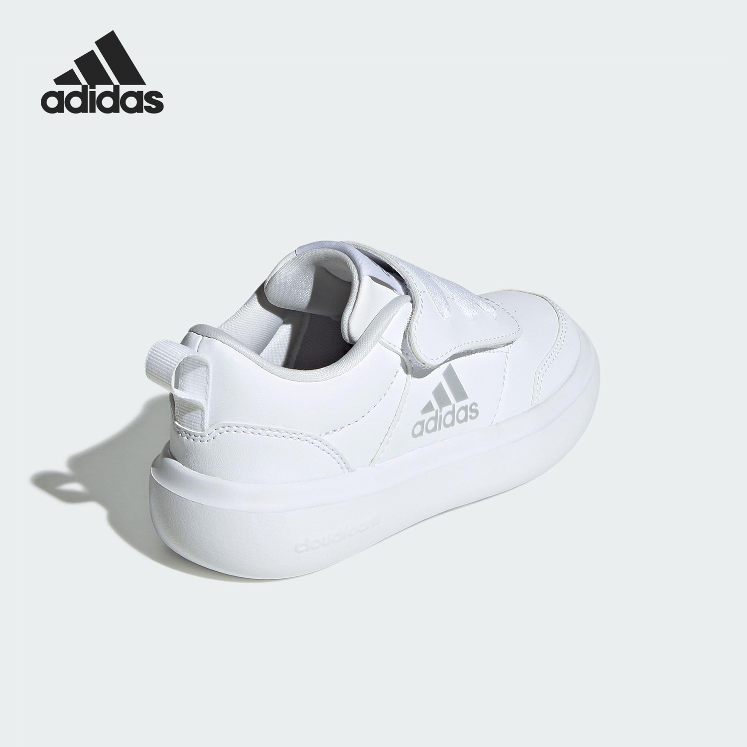 Adidas/阿迪达斯正品PARK ST AC小童魔术贴耐磨运动鞋JR2134