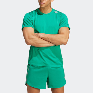 TEE Adidas 阿迪达斯正品 D4R T恤IB8942 MEN男子跑步运动短袖