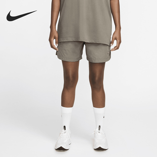 FN8194 Nike 040 透气训练短裤 Cardinal男士 耐克正品 NOCTA