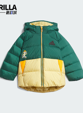 Adidas/阿迪达斯正品IN CB DOWN JKT婴童保暖羽绒服JJ5012