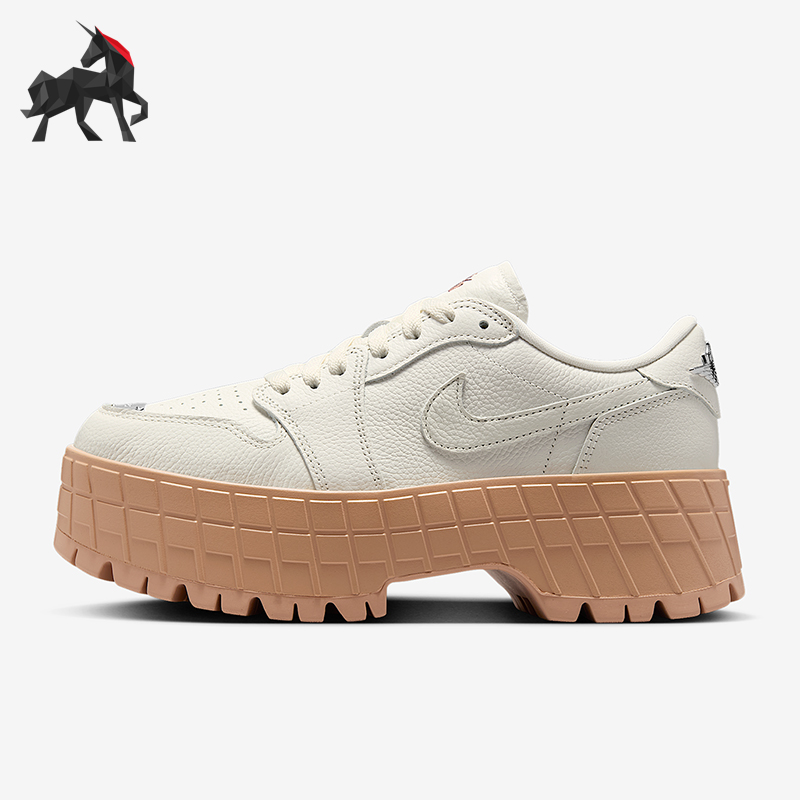 Nike/耐克正品JORDAN女士时尚户外耐磨经典厚底板鞋HF3184-101